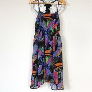 Place • Tropical Paradise High Low Sundress
